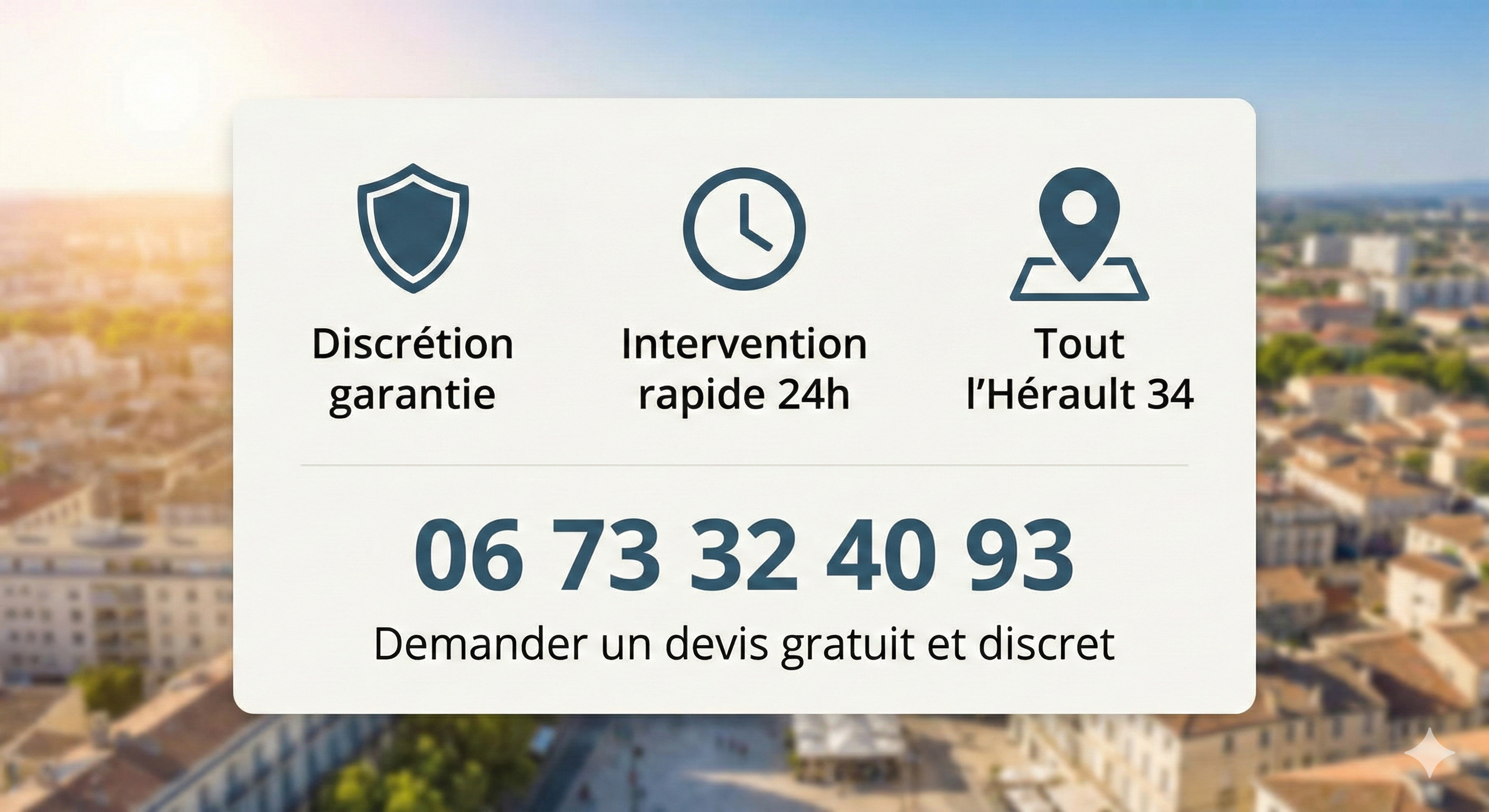 Prise de contact avec Clean 34